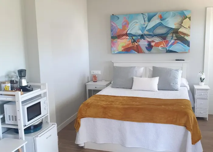 Accommodatie bij particulieren Precioso En Samil A Pie De Playa Comarca de Vigo