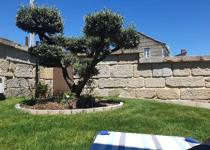 Accommodatie bij particulieren Precioso En Samil A Pie De Playa Comarca de Vigo