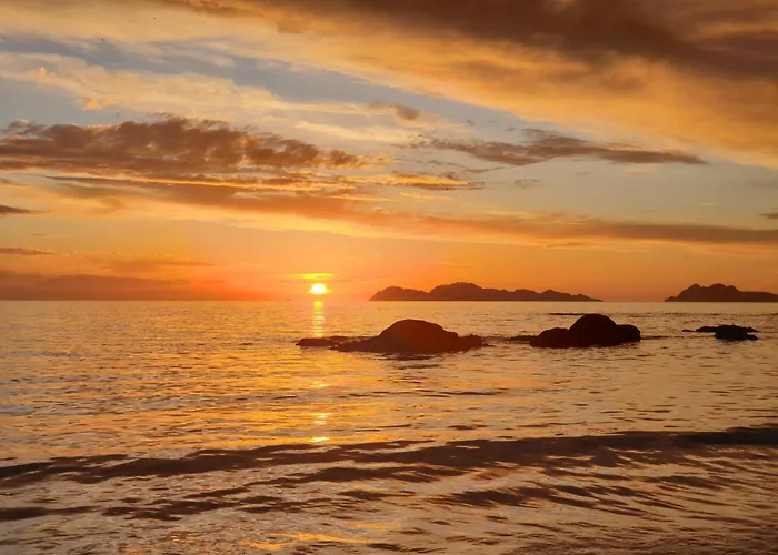 Accommodatie bij particulieren Precioso En Samil A Pie De Playa Comarca de Vigo